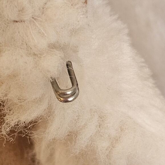 Girls Route 66 Faux Suede & Sherpa Phoebe Buffay Tan Jacket - Picture 7 of 8